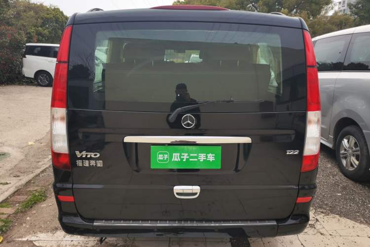 Used Mercedes-Benz Vito 2016 2.0T Elite Edition Rear