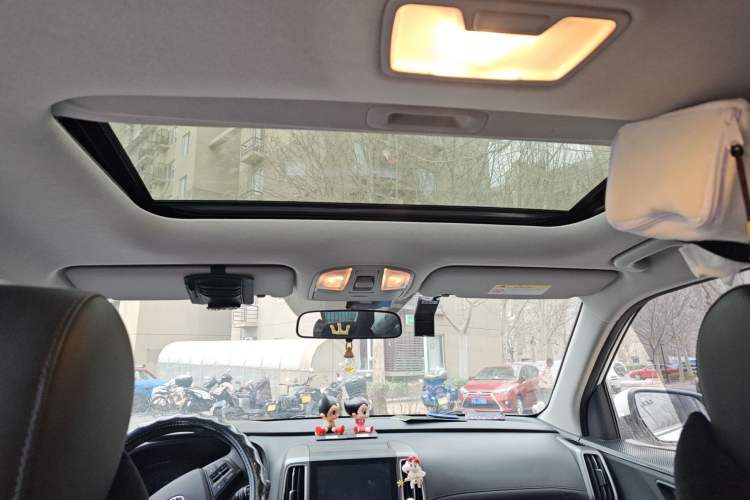 Used Hyundai ix35 2019 2.0L Automatic 2WD Zhiyong·Changlian Edition China V Standard Headliner