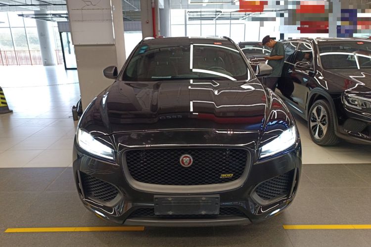 Used Jaguar F-PACE 2020 300-Sport Sports Edition