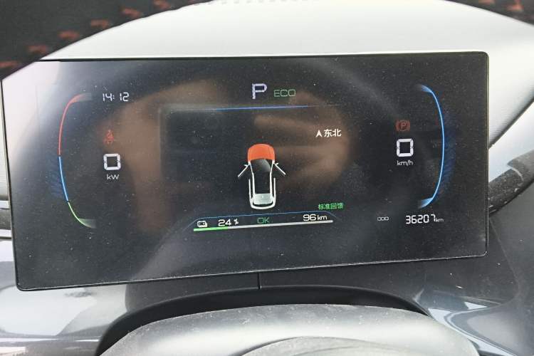 Used BYD e2 2023 Luxury Model