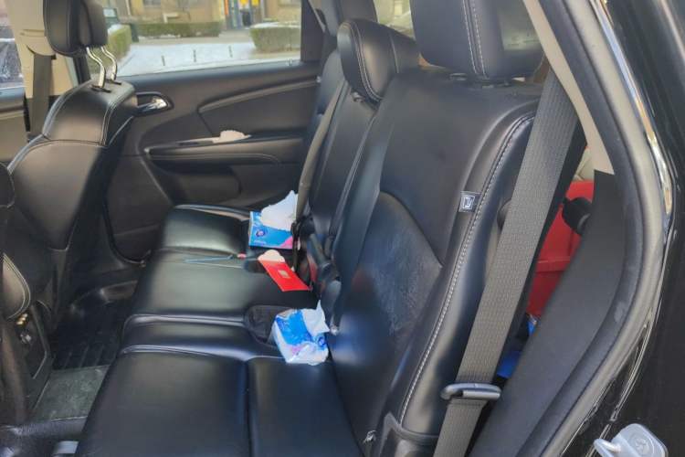 Used Dodge Journey 2013 2.4L Two-Wheel-Drive Smart Edition