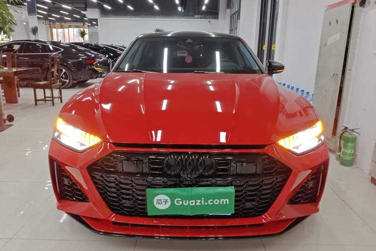 Used Audi A7 2021 45 TFSI Prestige Edition