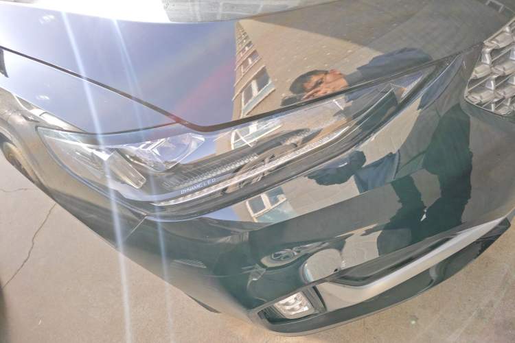 Used Wey VV6 2021 2.0T Two-Wheel Drive Smart Plus