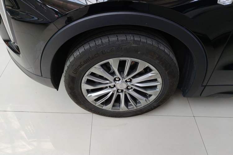 Used Cadillac XT4 2024 Facelift 28T Two-Wheel-Drive Luxury Version Exterior 4