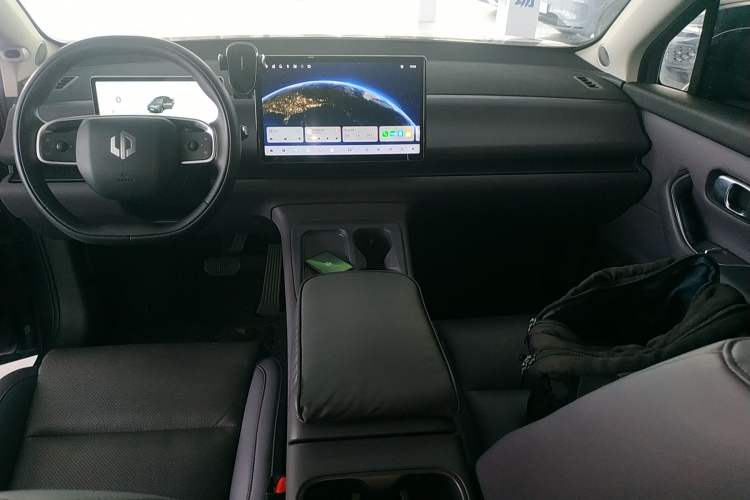 Used Leapmotor C10 2024 210 LiDAR Version Audio And AC Panel