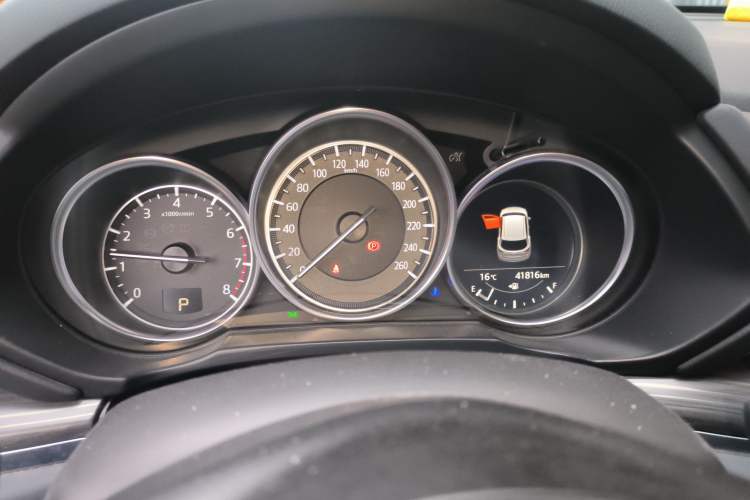 Used Mazda CX-5 2021 2.5L Automatic Two-Wheel Drive ZhiZun Version
