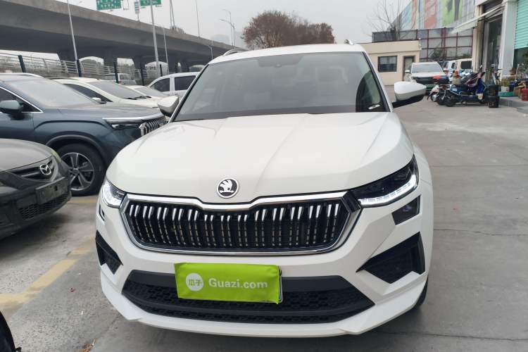 Used Skoda Kodiaq 2024 TSI330 5-Seat Two-Wheel Drive Elite Version