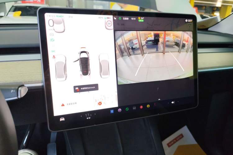 Used Tesla Model Y 2023 Rear-Wheel-Drive Version