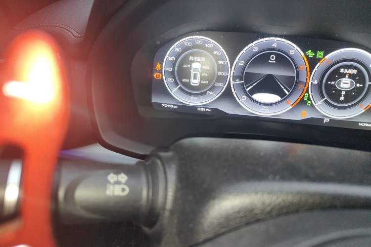 Used Wey VV7 2019 Upgraded Model 2.0T Flagship Version China VI