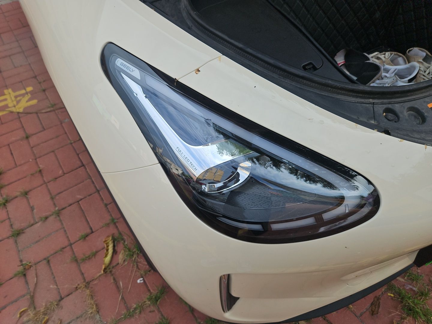 Geely Galaxy Geome 2025 310km Dream Edition — снимка 7