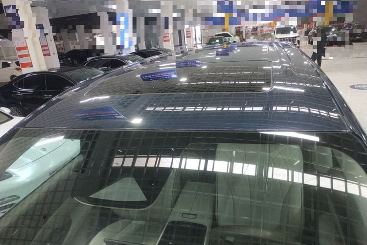 Used Denza D9 2022 DM-i 970 Four-Wheel Drive Prestige Model
