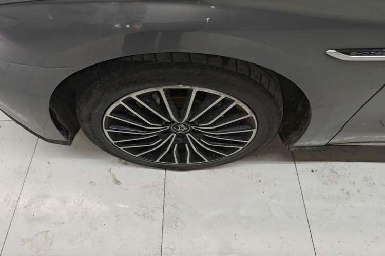 Used BYD Han 2020 DM Four-Wheel Drive Performance Edition Luxury Model