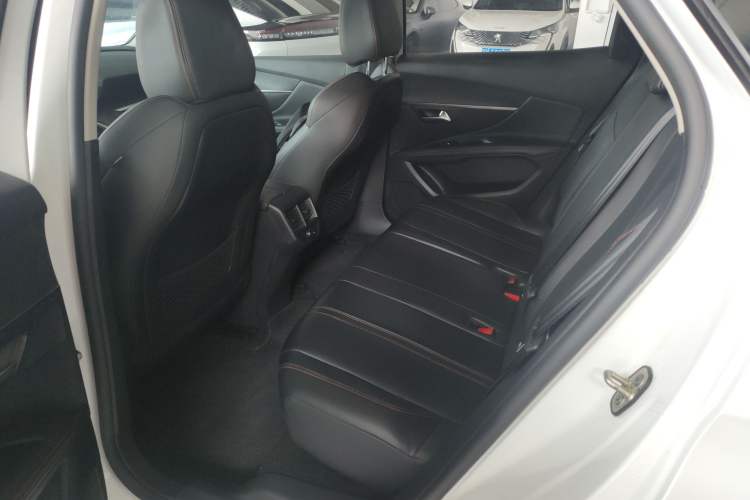 Used Peugeot 4008 2019 350THP First Edition Left Rear Seat