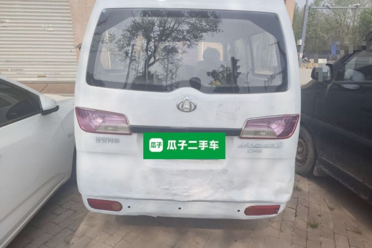 Used CHANGAN KAICHENG Star 2 2012 1.0L CNG Value Edition JL466QG Rear