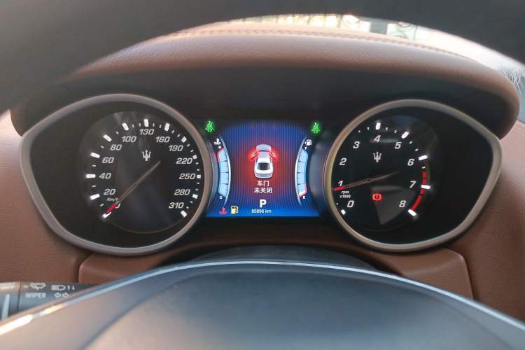 Used Maserati Ghibli 2014 3.0T Standard Edition
