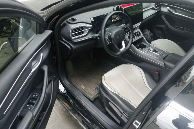 Used BYD Destroyer 05 2024 HONOR Edition DM-i 55KM Luxury Model