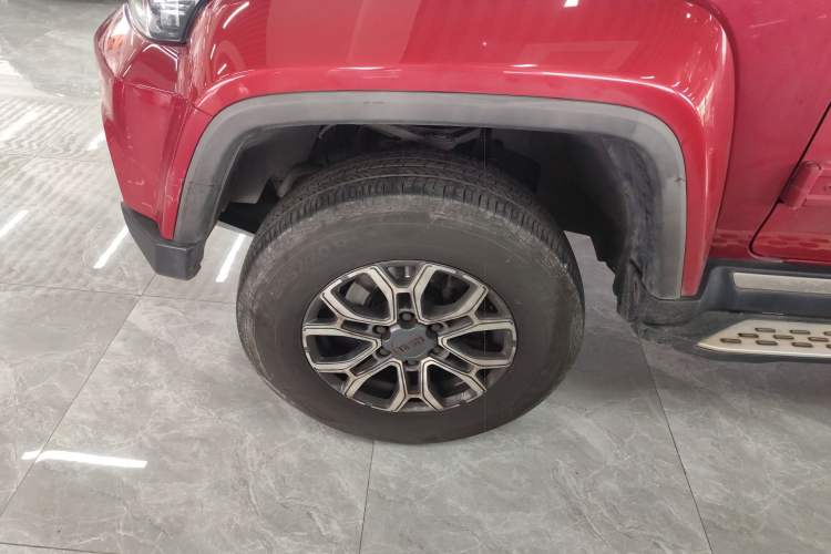 Used BAIC Off-Road BJ40 2020 2.0T Automatic Two-Wheel Drive Urban Hunter Edition Chivalrous Type
