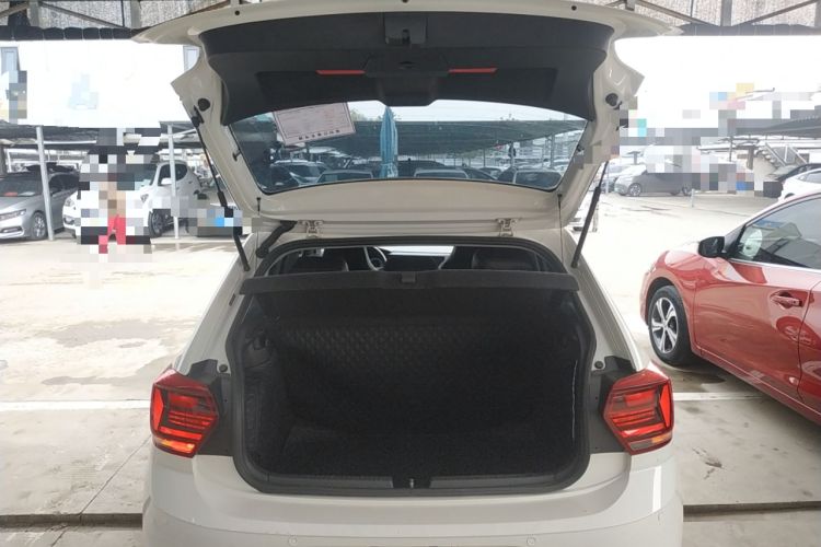 Used Volkswagen Polo 2019 Plus 1.5L Automatic Panoramic Enjoyment Edition Trunk