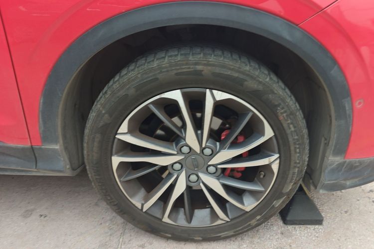 Used Geely Auto Coolray 2019 Sport Version 260T DCT Battle China VI Standard