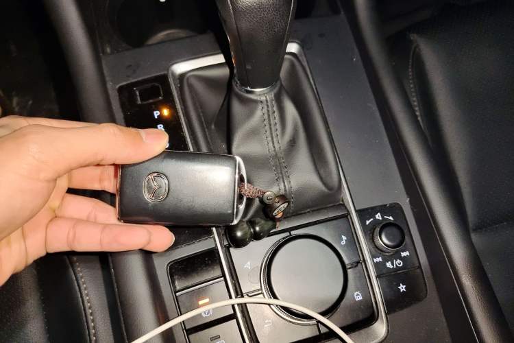 Used Mazda 3 Axela 2021 1.5L Automatic Zhiyue Edition Vehicle Key