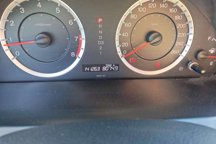 Used Honda Accord 2010 2.0L EX
