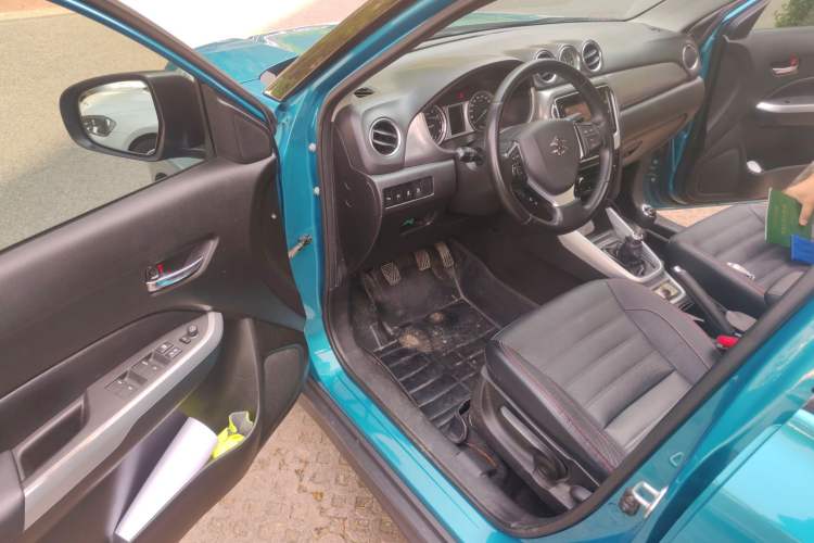 Used Suzuki Vitara 2016 1.4T Manual Two-Wheel Drive Luxury Model
