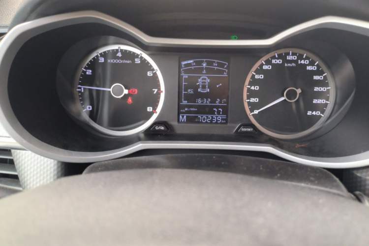 Used Geely Auto Emgrand GS 2016 Elegant Edition 1.3T Manual LingShang Model