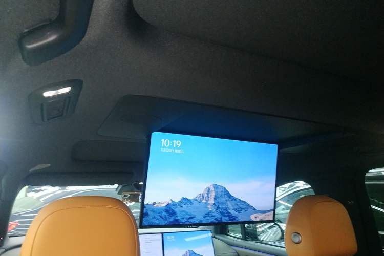 Used Li Auto Li Auto i8 2025 Model Standard Version
