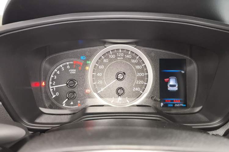 Used Toyota Corolla Cross 2022 2.0L Elite Edition Instrument Cluster