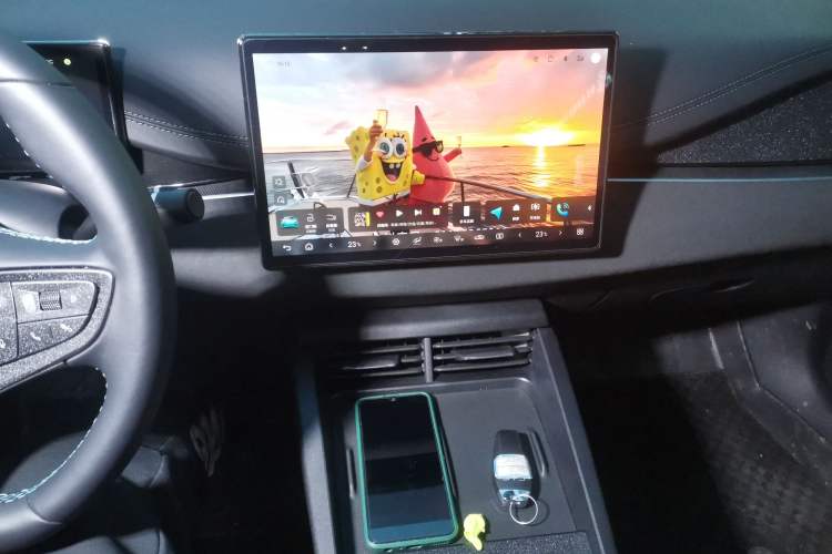 Used BYD Seal 06 New Energy 2025 DM-i Smart Drive 80KM Luxury Model Audio And AC Panel