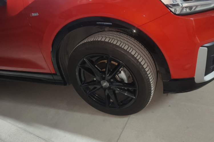 Used Audi Q2L 2018 35 TFSI Fashion Dynamic Version China VI Emission Standard