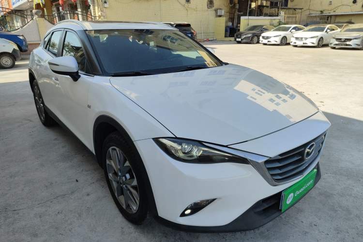 Used Mazda CX-4 2018 2.5L Automatic 4x4 Skyactiv GT Sport Edition China V Standard