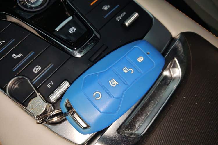 Used BYD Song PLUS New Energy 2021 DM-i 51KM Prestige Model Vehicle Key