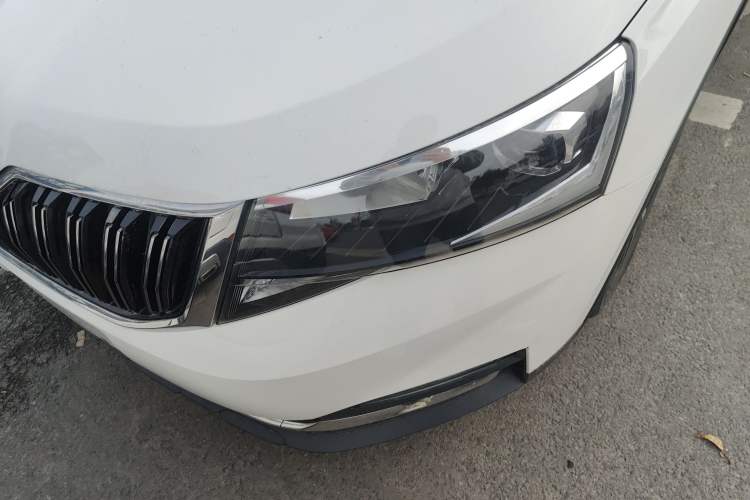 Used Skoda Kamiq 2018 1.5L Automatic Comfort Edition China VI Standard Left Front Headlight