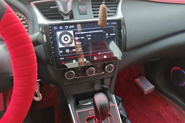 Used Nissan Sylphy 2024 Revised Version Classic 1.6XL CVT Luxury Edition Audio And AC Panel