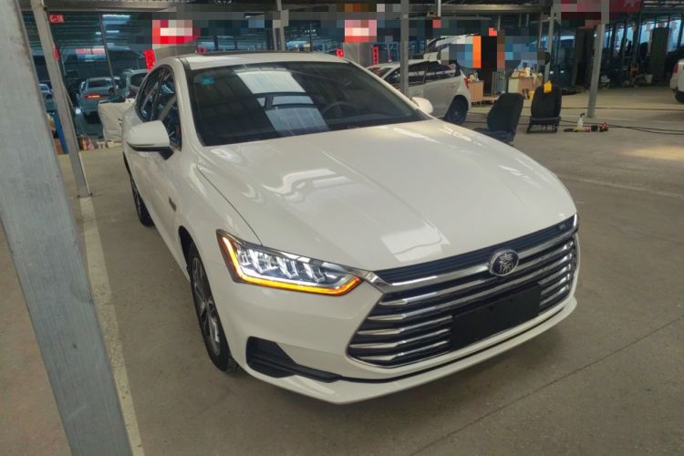 Used BYD Qin Pro 2020 Beyond Edition 1.5TI Automatic Flagship Version Exterior 1