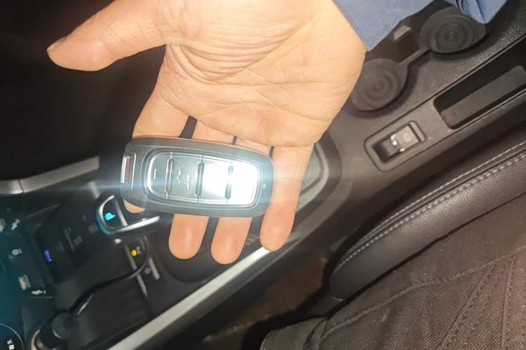 Used BYD Yuan New Energy 2018 EV360 Smart Connect Cool Edition Vehicle Key