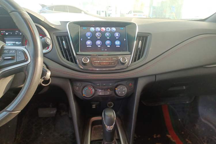Used Chevrolet Monza 2019 RS 330T Automatic Comfort Edition China VI Standard Audio And AC Panel