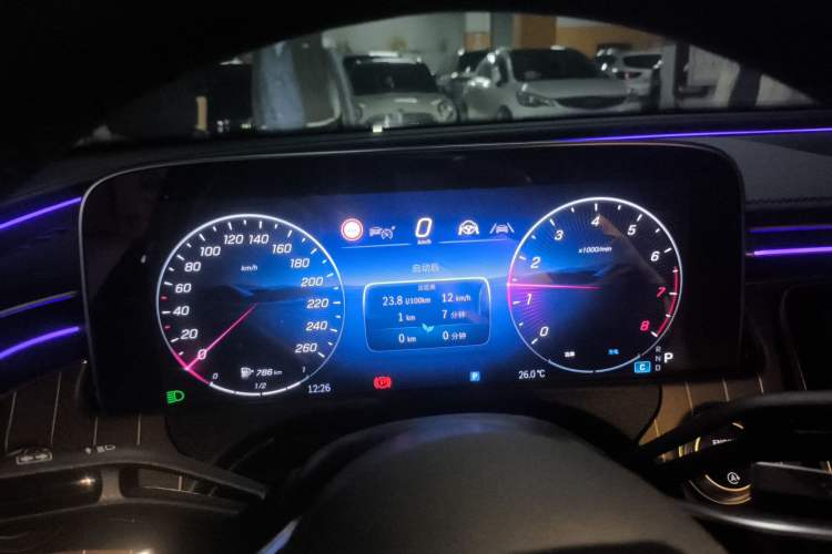 Used Mercedes-Benz E-Class 2024 E 300 L Stylish Model