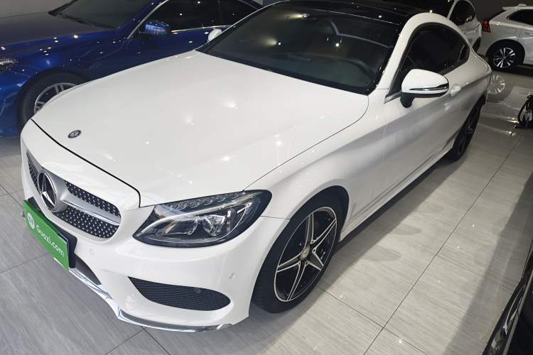 Used Mercedes-Benz C-Class (Import) 2016 C 200 Coupe