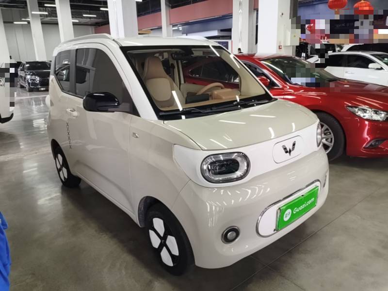 Used Wuling Hongguang MINIEV 2024 3rd Generation 215km Advanced Version — 3