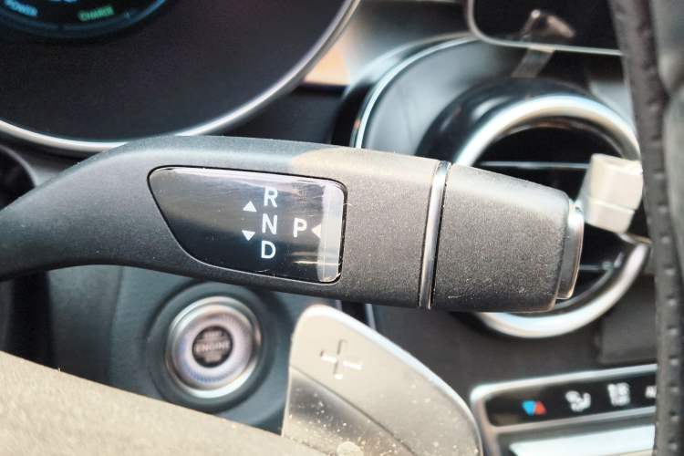 Used Mercedes-Benz C-Class 2021 C 260 L Sport Edition Gear Lever