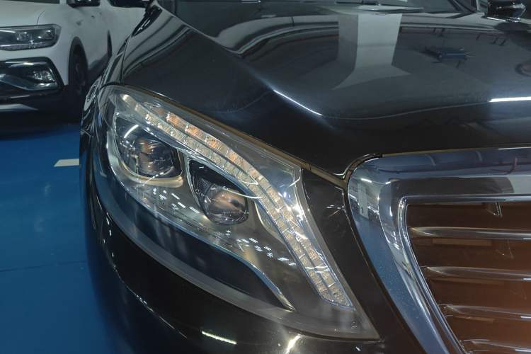 Used Mercedes-Benz S-Class 2014 S 320 L Luxury Model
