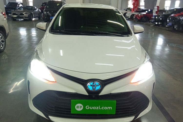 Used Toyota Vios 2019 1.5L CVT Innovation Edition
