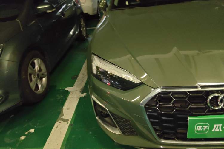 Used Audi A5 2021 Coupe 40 TFSI Fashionable and Dynamic Model
