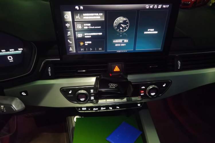 Used Audi A4L 2022 40 TFSI Luxury Dynamic Model