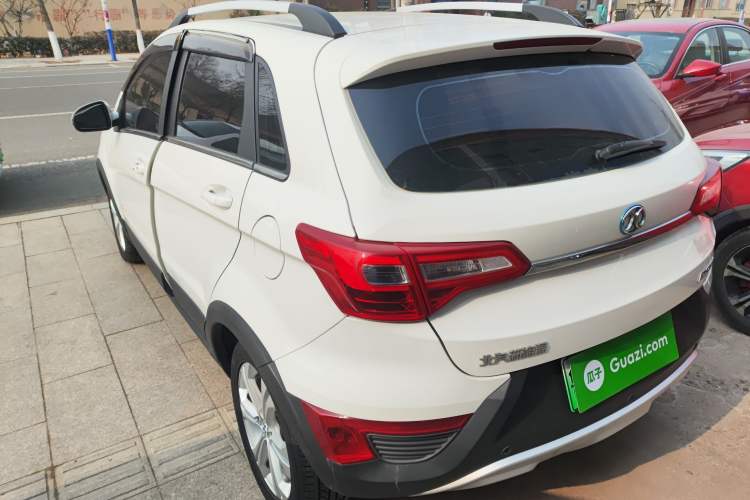 Used BAIC New Energy EX 2018 EX360 New Style Edition