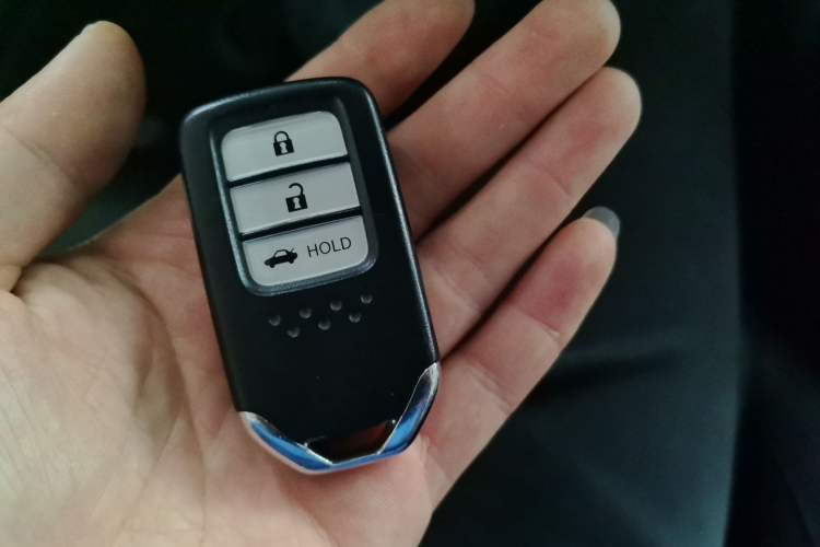 Used Honda Envix 2019 180TURBO CVT Enjoyment Version China V Vehicle Key