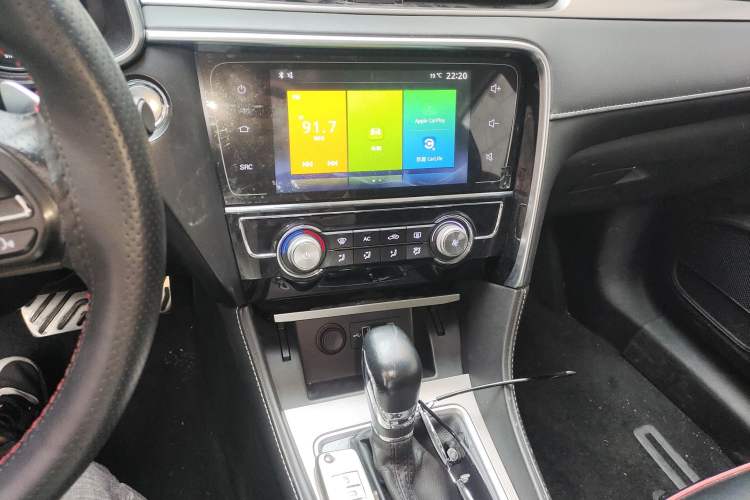 Used MG 6 2019 20T Automatic Sport Edition Audio And AC Panel