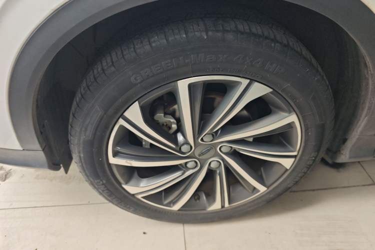 Used Geely Auto Coolray 2019 260T DCT Knight China VI Standard
